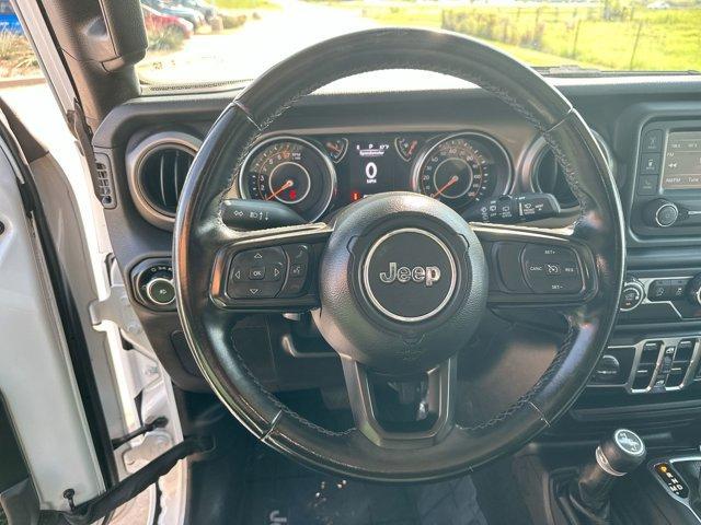 used 2020 Jeep Wrangler Unlimited car, priced at $29,500