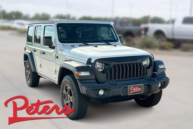 used 2020 Jeep Wrangler Unlimited car, priced at $32,995