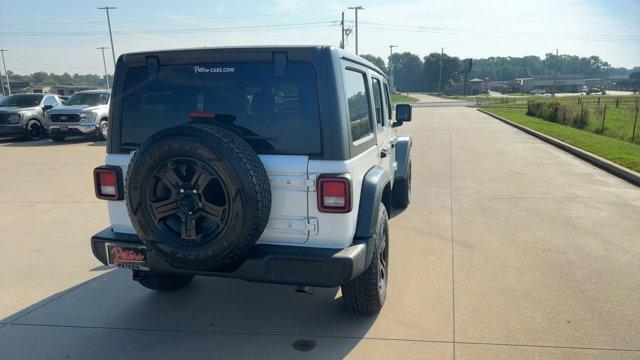 used 2020 Jeep Wrangler Unlimited car, priced at $29,500