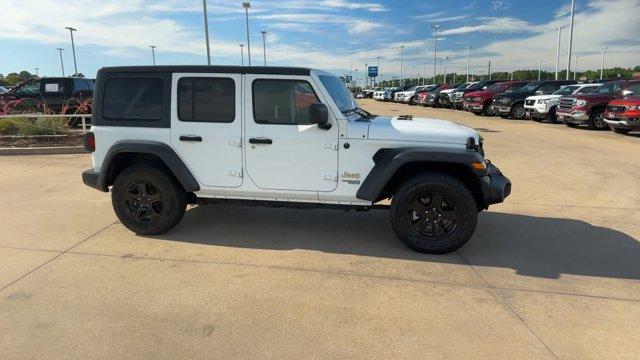 used 2020 Jeep Wrangler Unlimited car, priced at $36,995