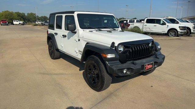 used 2020 Jeep Wrangler Unlimited car, priced at $29,500