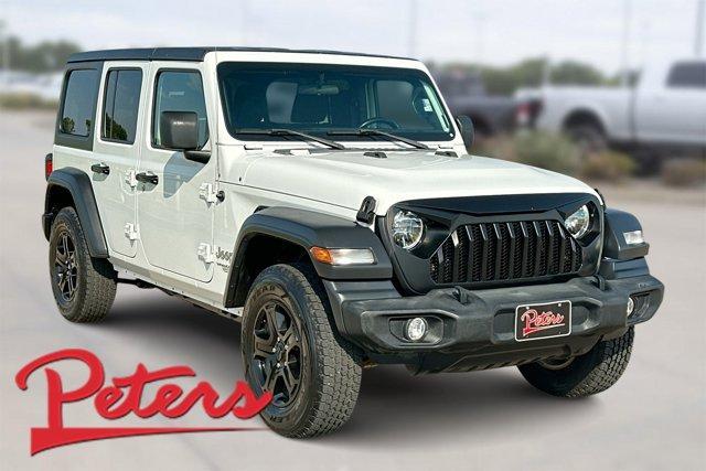 used 2020 Jeep Wrangler Unlimited car, priced at $29,500