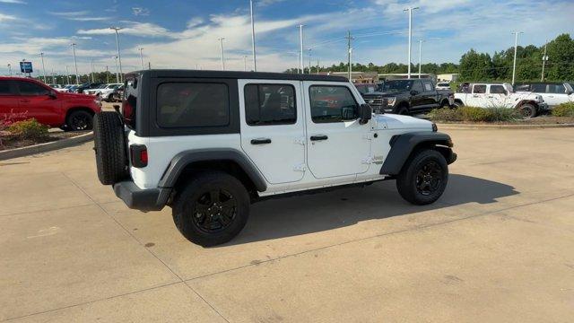 used 2020 Jeep Wrangler Unlimited car, priced at $36,995