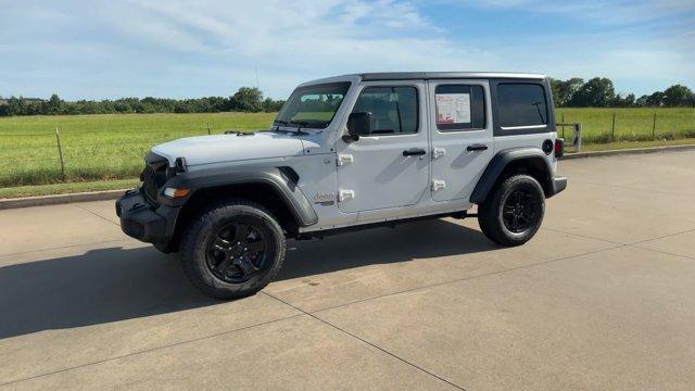 used 2020 Jeep Wrangler Unlimited car, priced at $32,995