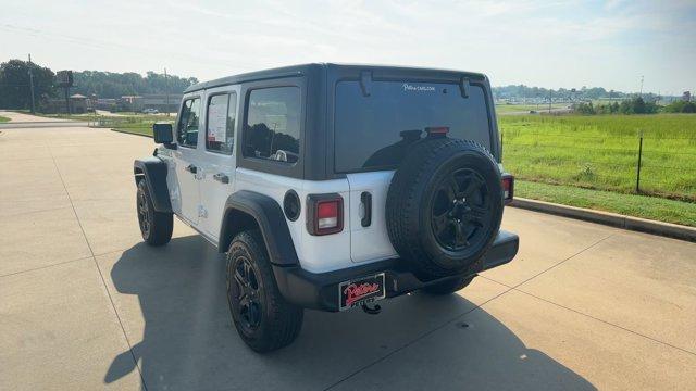 used 2020 Jeep Wrangler Unlimited car, priced at $29,500