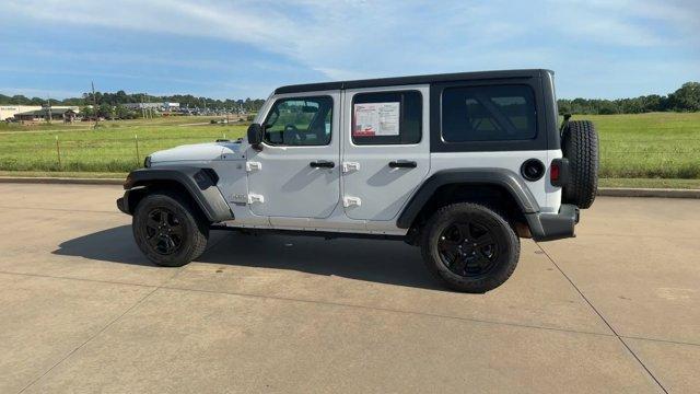 used 2020 Jeep Wrangler Unlimited car, priced at $32,995