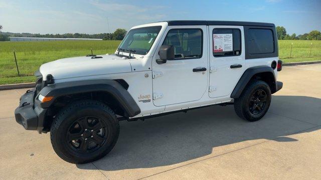 used 2020 Jeep Wrangler Unlimited car, priced at $29,500