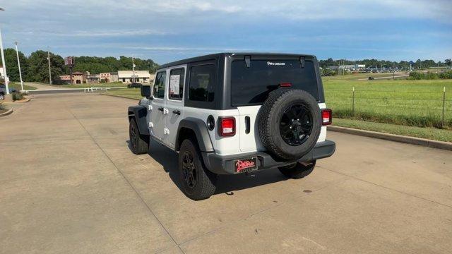 used 2020 Jeep Wrangler Unlimited car, priced at $32,995