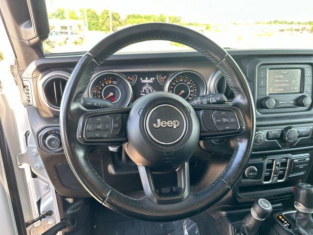 used 2020 Jeep Wrangler Unlimited car, priced at $36,995