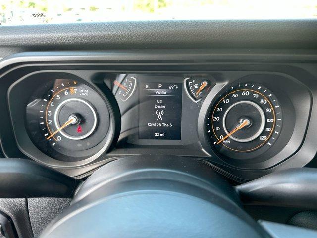 new 2025 Jeep Gladiator car, priced at $57,995