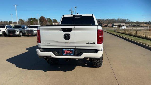 new 2025 Ram 1500 car, priced at $89,995