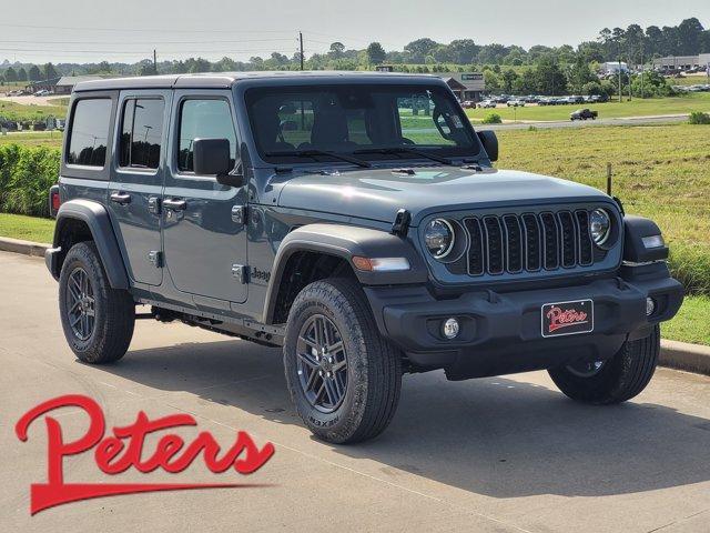 new 2025 Jeep Wrangler car, priced at $50,108