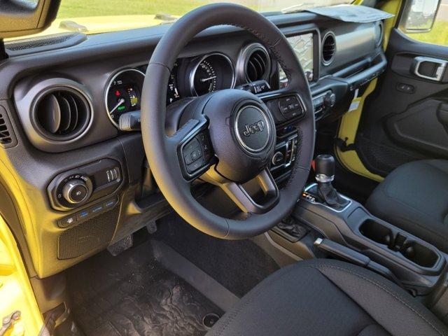 new 2023 Jeep Wrangler 4xe car, priced at $49,495