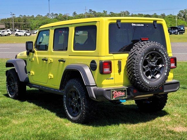 new 2023 Jeep Wrangler 4xe car, priced at $48,995