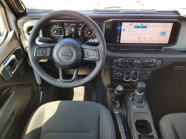 new 2025 Jeep Wrangler car, priced at $52,031