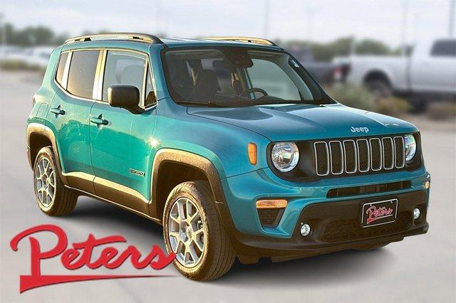 used 2022 Jeep Renegade car, priced at $23,995