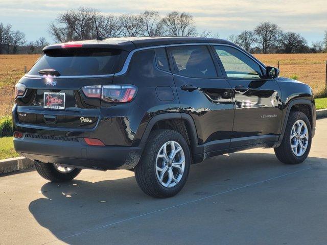 new 2025 Jeep Compass car, priced at $27,191