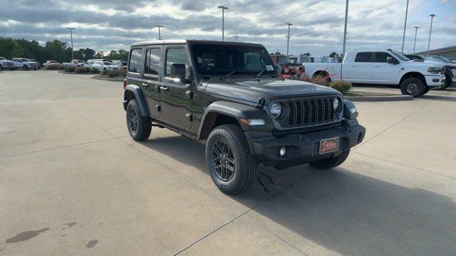 new 2024 Jeep Wrangler car, priced at $49,995