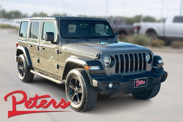 used 2020 Jeep Wrangler Unlimited car, priced at $27,995