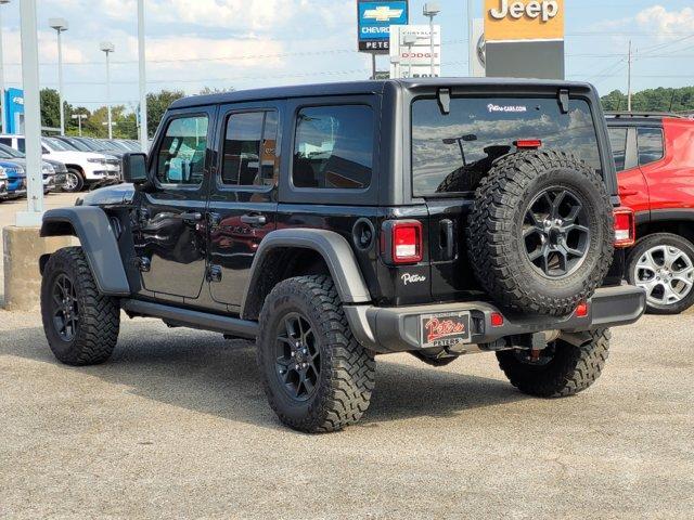 new 2024 Jeep Wrangler car, priced at $44,404