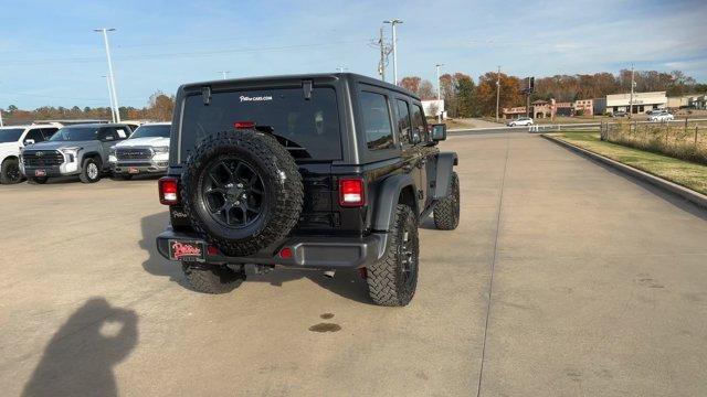 new 2024 Jeep Wrangler car, priced at $45,936