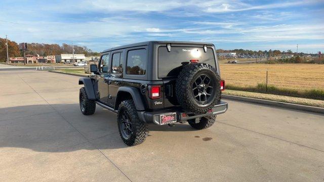 new 2024 Jeep Wrangler car, priced at $45,936