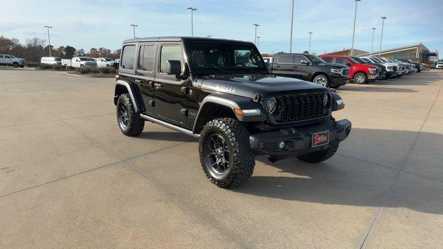 new 2024 Jeep Wrangler car, priced at $45,936