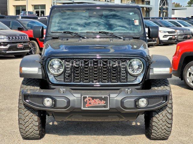 new 2024 Jeep Wrangler car, priced at $44,404