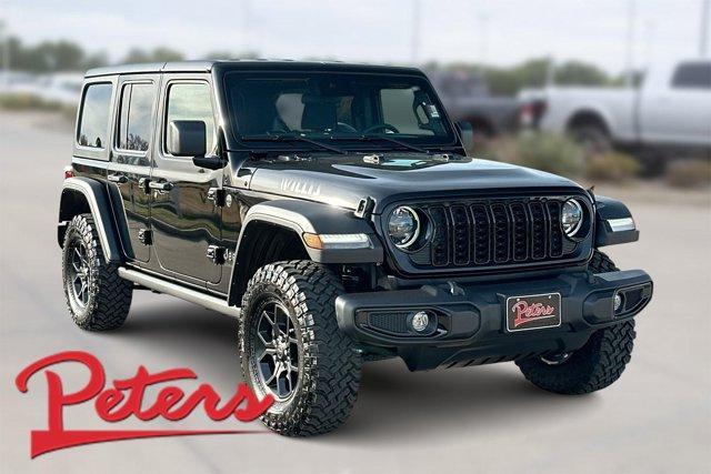 new 2024 Jeep Wrangler car, priced at $45,936