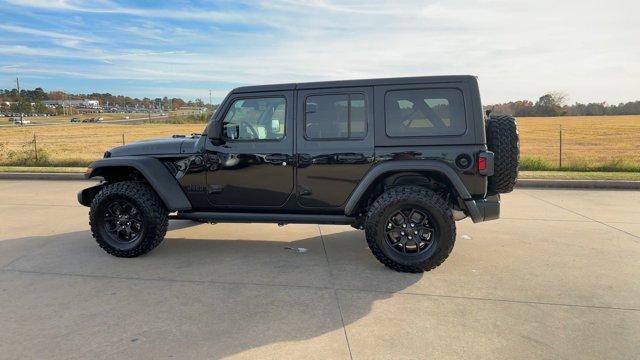 new 2024 Jeep Wrangler car, priced at $45,936