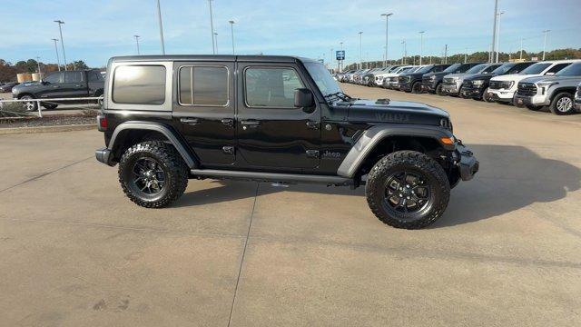 new 2024 Jeep Wrangler car, priced at $45,936