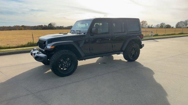 new 2024 Jeep Wrangler car, priced at $45,936