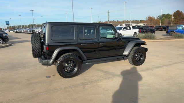 new 2024 Jeep Wrangler car, priced at $45,936