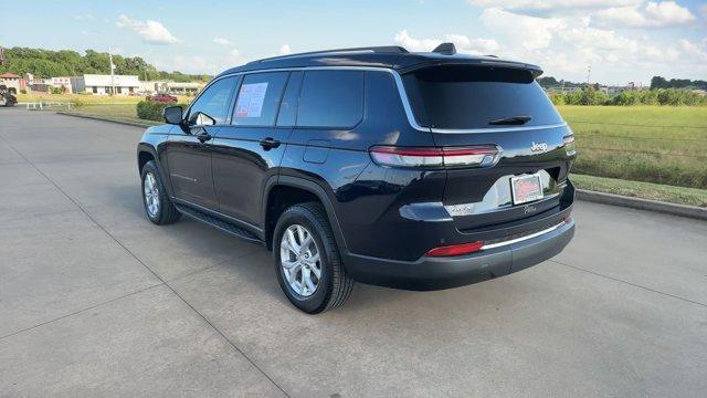 used 2024 Jeep Grand Cherokee L car, priced at $38,500