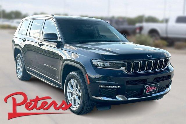 used 2024 Jeep Grand Cherokee L car, priced at $38,500