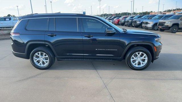 used 2024 Jeep Grand Cherokee L car, priced at $38,500