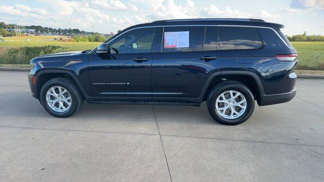 used 2024 Jeep Grand Cherokee L car, priced at $38,500