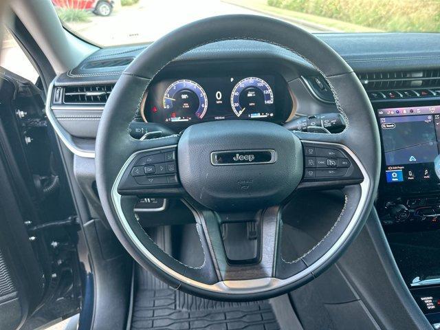 used 2024 Jeep Grand Cherokee L car, priced at $38,500