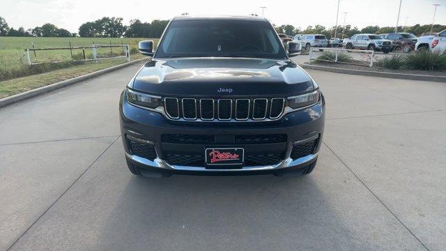 used 2024 Jeep Grand Cherokee L car, priced at $38,500