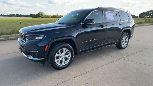used 2024 Jeep Grand Cherokee L car, priced at $38,500