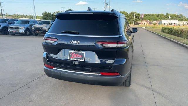 used 2024 Jeep Grand Cherokee L car, priced at $38,500