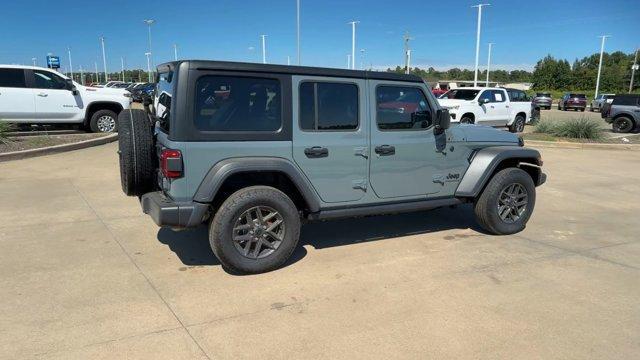 new 2024 Jeep Wrangler car, priced at $45,281