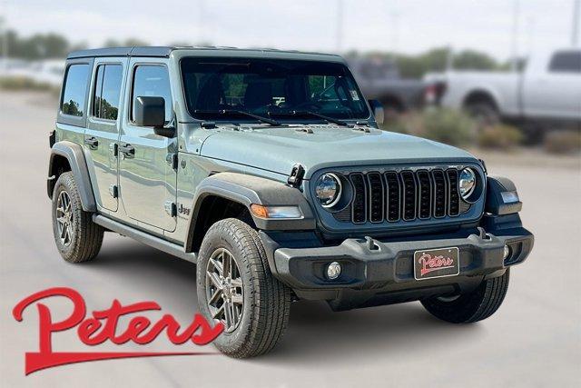 new 2024 Jeep Wrangler car, priced at $46,334