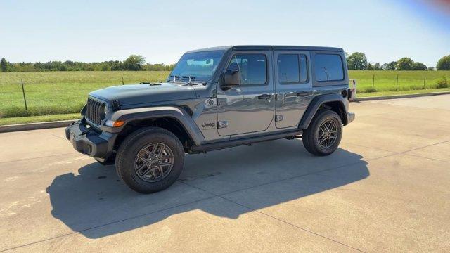 new 2024 Jeep Wrangler car, priced at $45,281