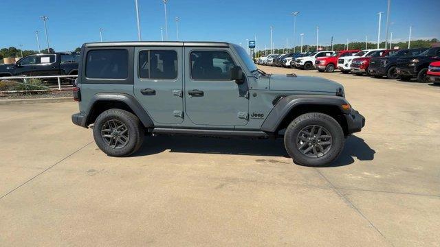 new 2024 Jeep Wrangler car, priced at $45,281