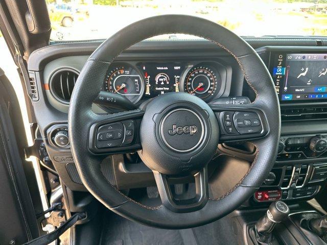used 2024 Jeep Gladiator car, priced at $53,995