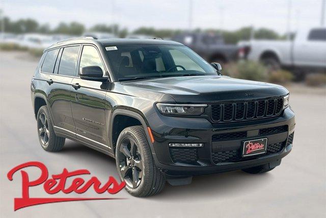 new 2025 Jeep Grand Cherokee L car, priced at $52,017