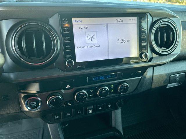 used 2023 Toyota Tacoma car, priced at $37,995