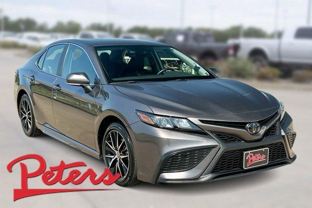 used 2024 Toyota Camry car, priced at $28,495