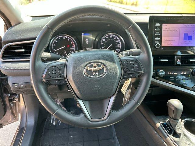 used 2024 Toyota Camry car, priced at $28,495